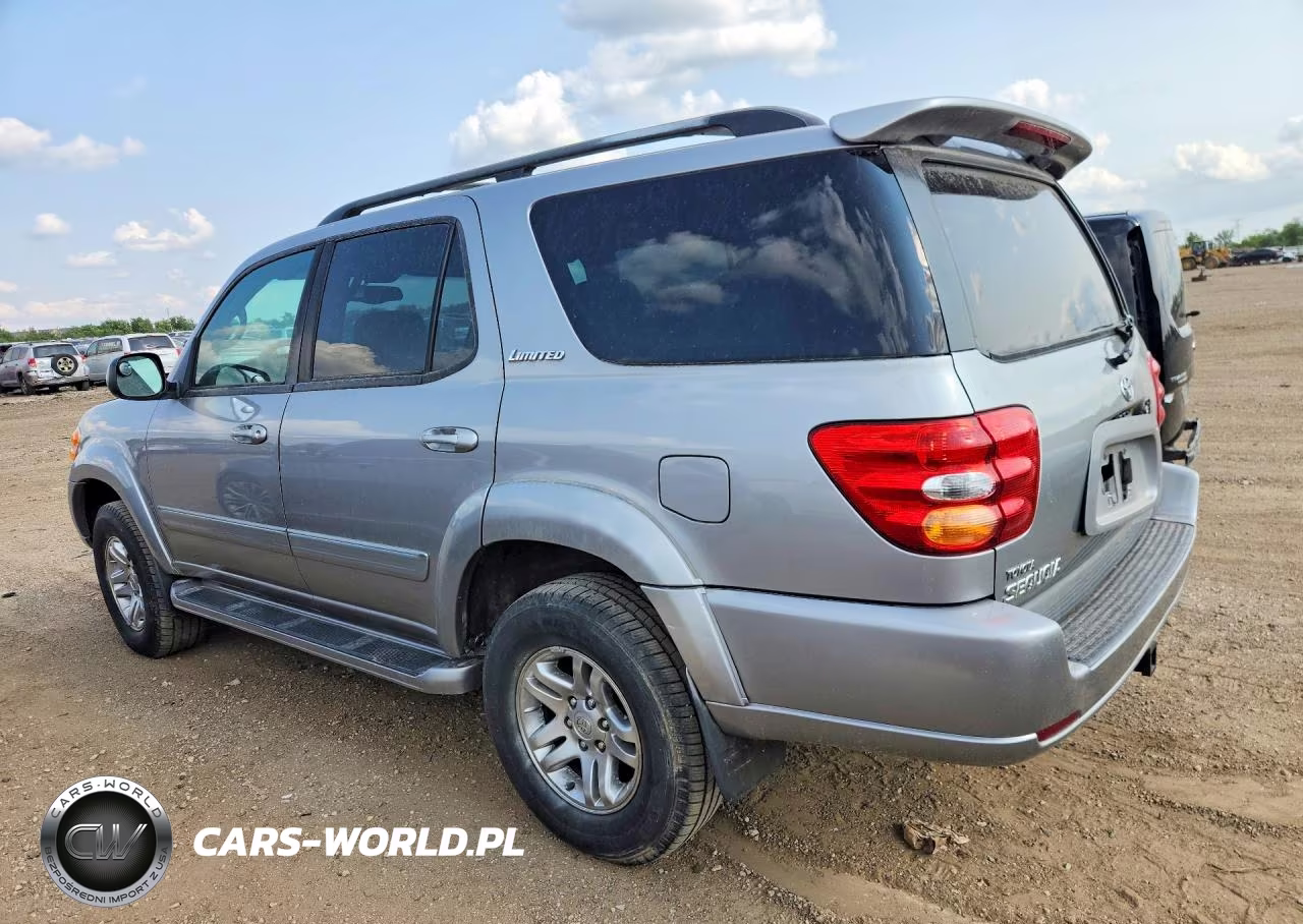 2003 Toyota Sequoia Limited VIN:5TDBT48A03S193336 - 2