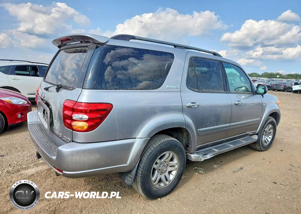 2003 Toyota Sequoia Limited VIN:5TDBT48A03S193336 - 3