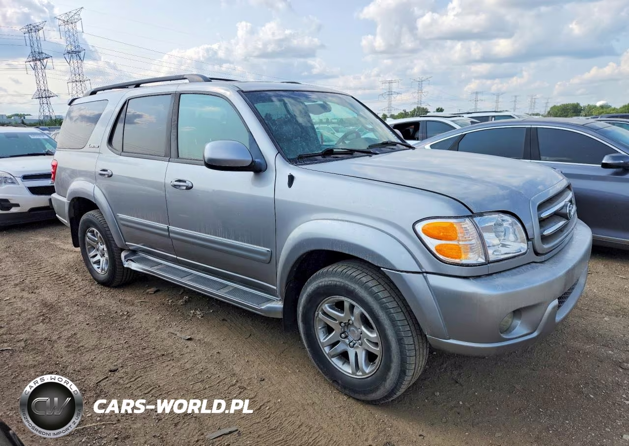 2003 Toyota Sequoia Limited VIN:5TDBT48A03S193336 - 4