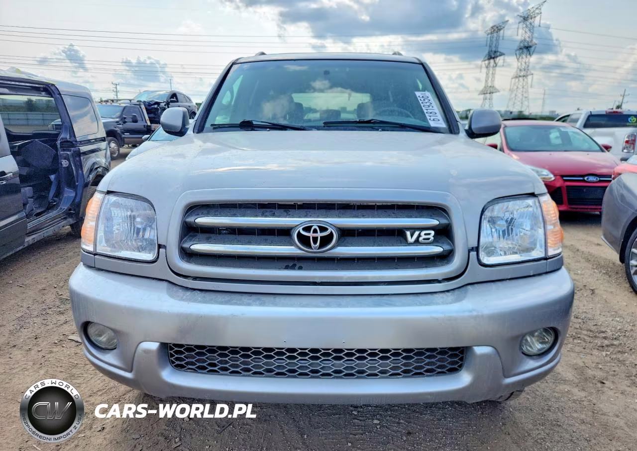 2003 Toyota Sequoia Limited VIN:5TDBT48A03S193336 - 5