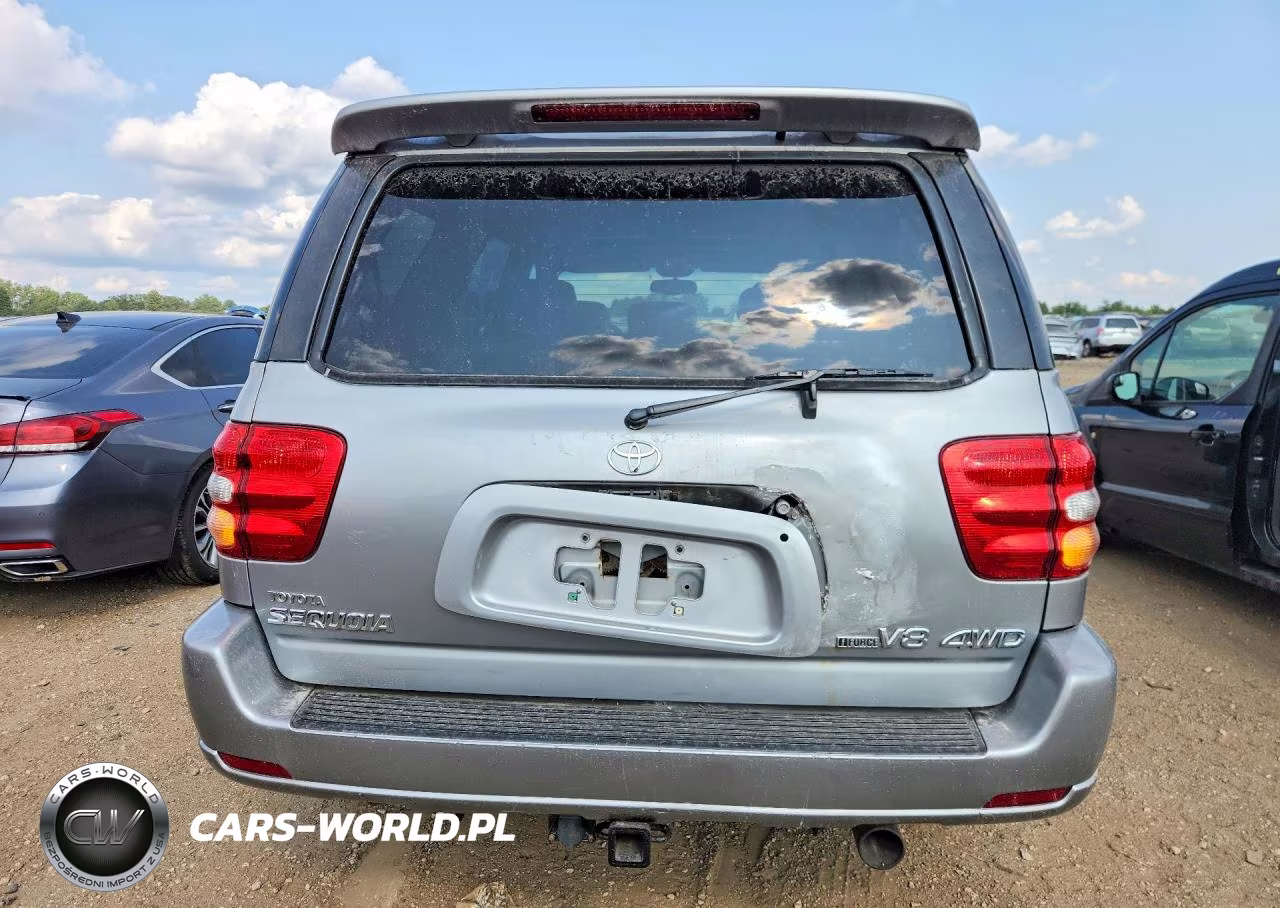 2003 Toyota Sequoia Limited VIN:5TDBT48A03S193336 - 6