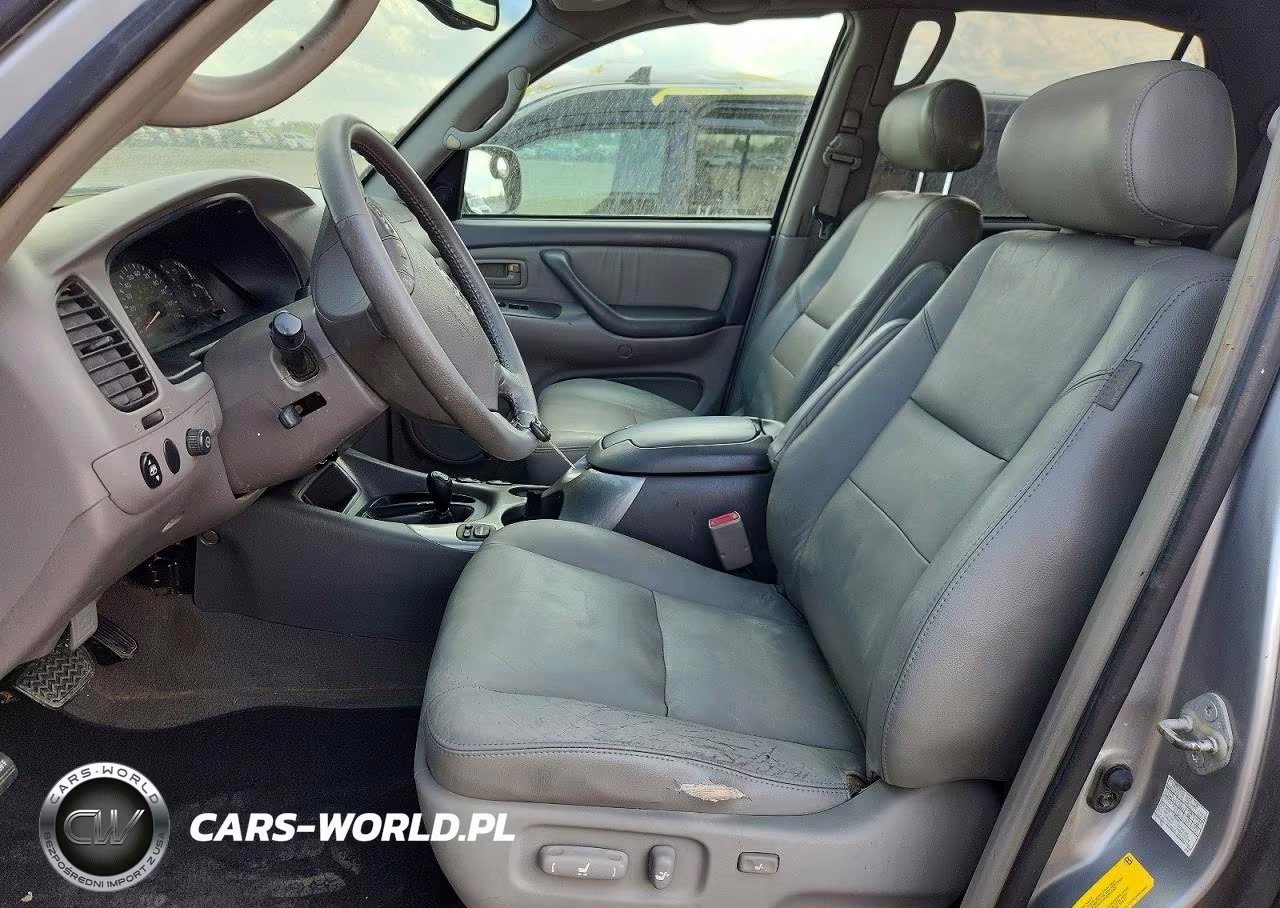 2003 Toyota Sequoia Limited VIN:5TDBT48A03S193336 - 7