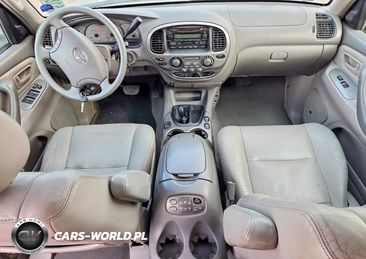 2003 Toyota Sequoia Limited VIN:5TDBT48A03S193336 - 8