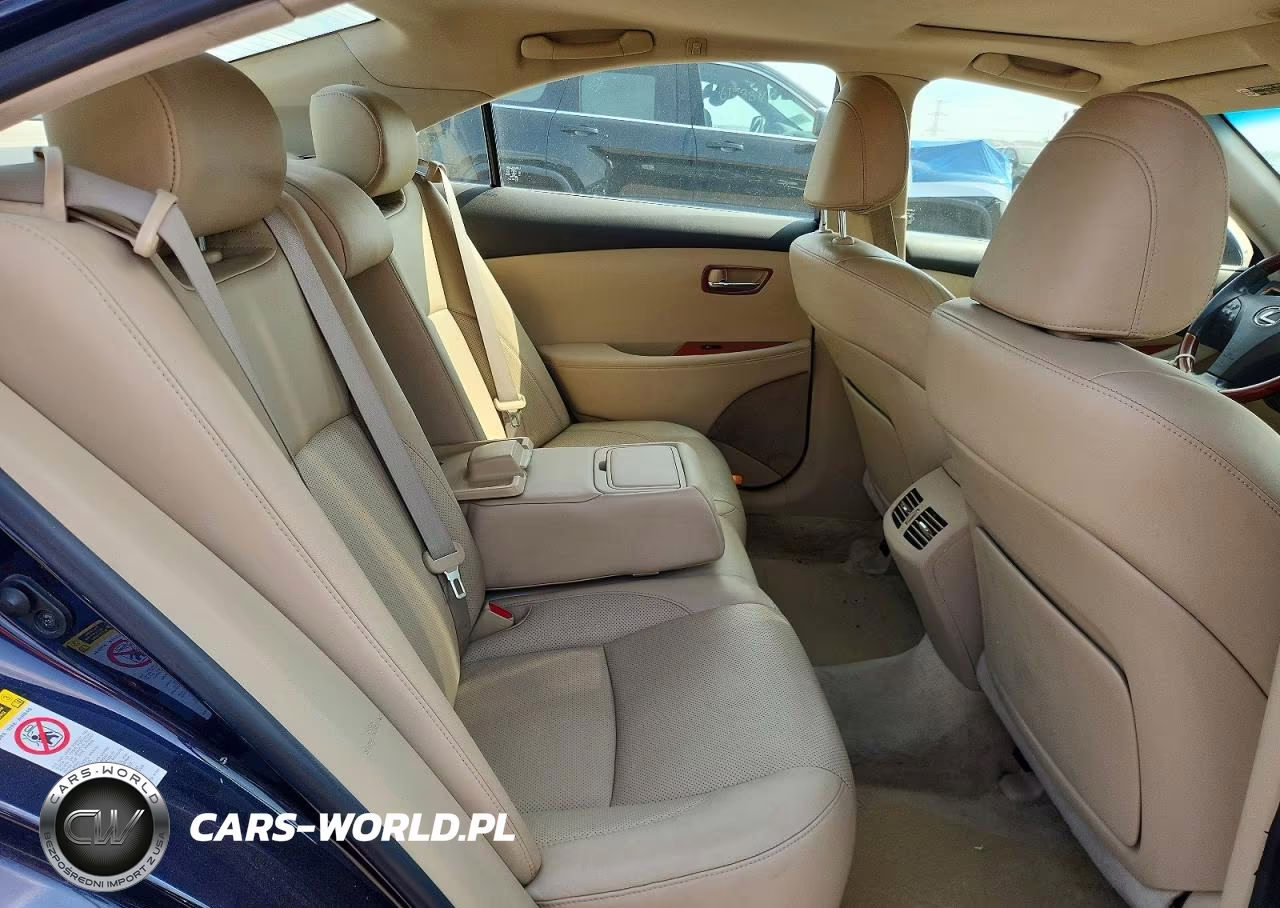 2007 Lexus Es 350 VIN:JTHBJ46G972095494 - 10