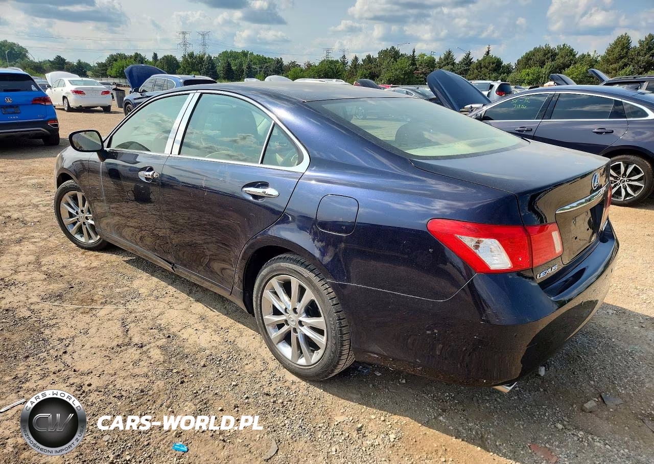2007 Lexus Es 350 VIN:JTHBJ46G972095494 - 2