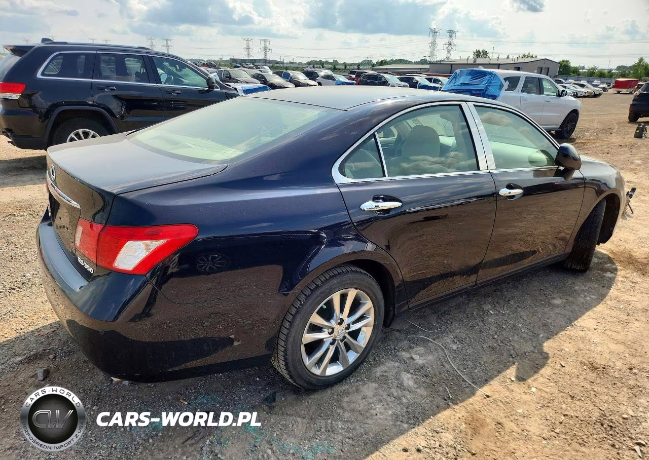 2007 Lexus Es 350 VIN:JTHBJ46G972095494 - 3
