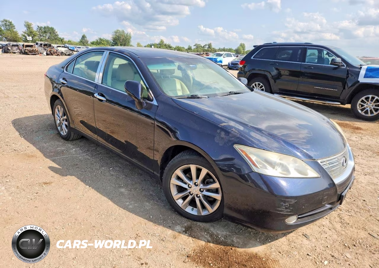 2007 Lexus Es 350 VIN:JTHBJ46G972095494 - 4