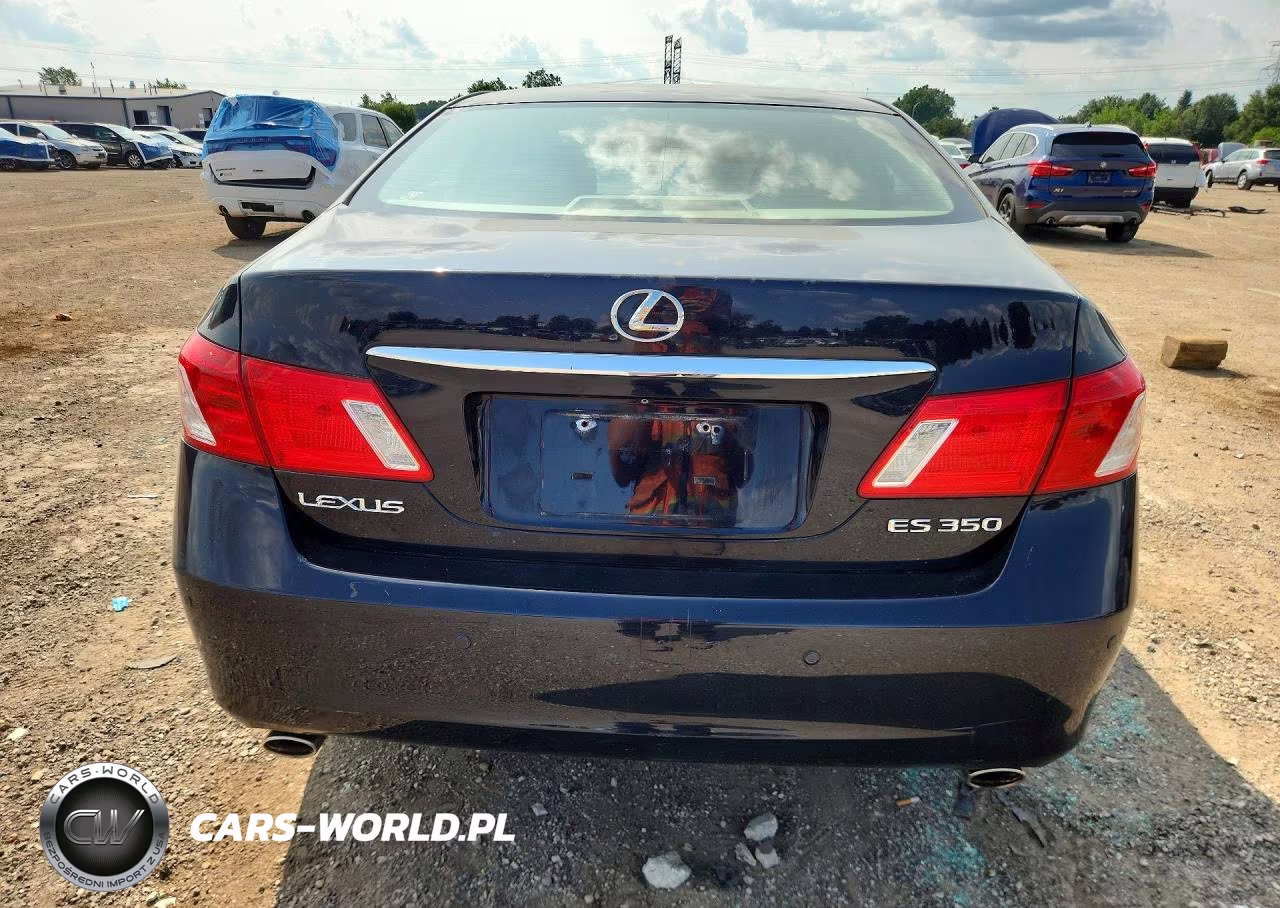2007 Lexus Es 350 VIN:JTHBJ46G972095494 - 6