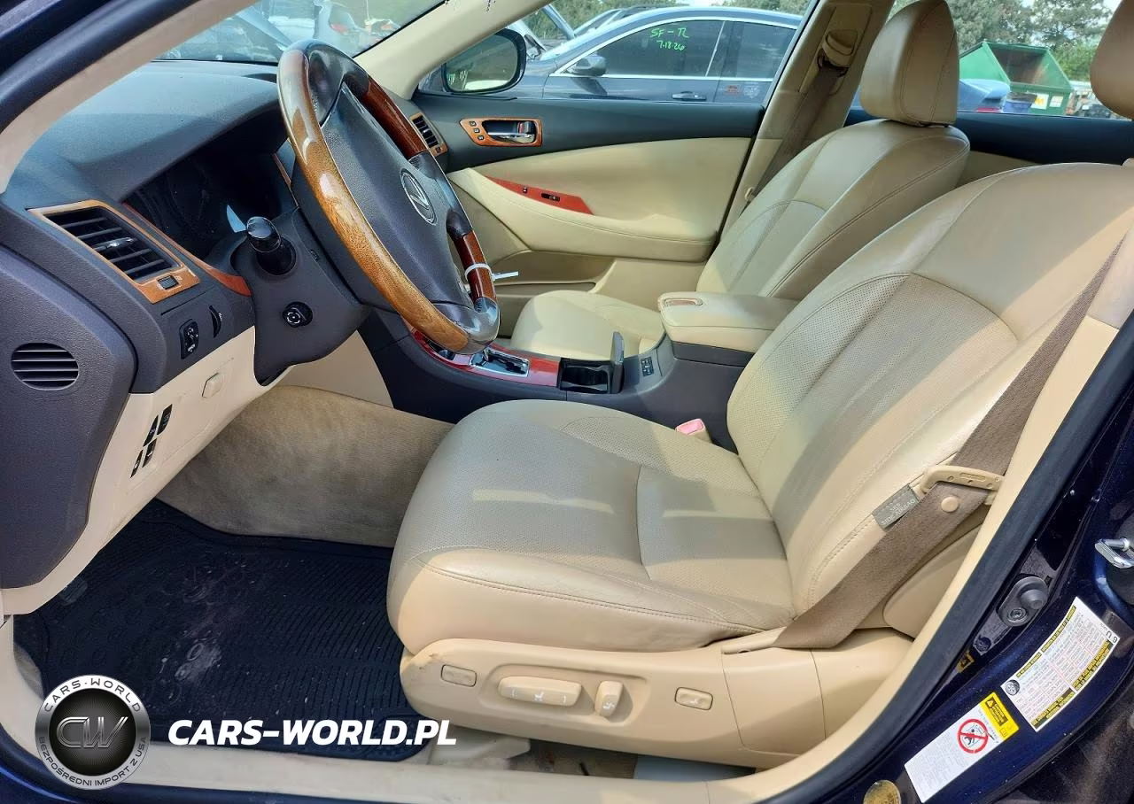 2007 Lexus Es 350 VIN:JTHBJ46G972095494 - 7