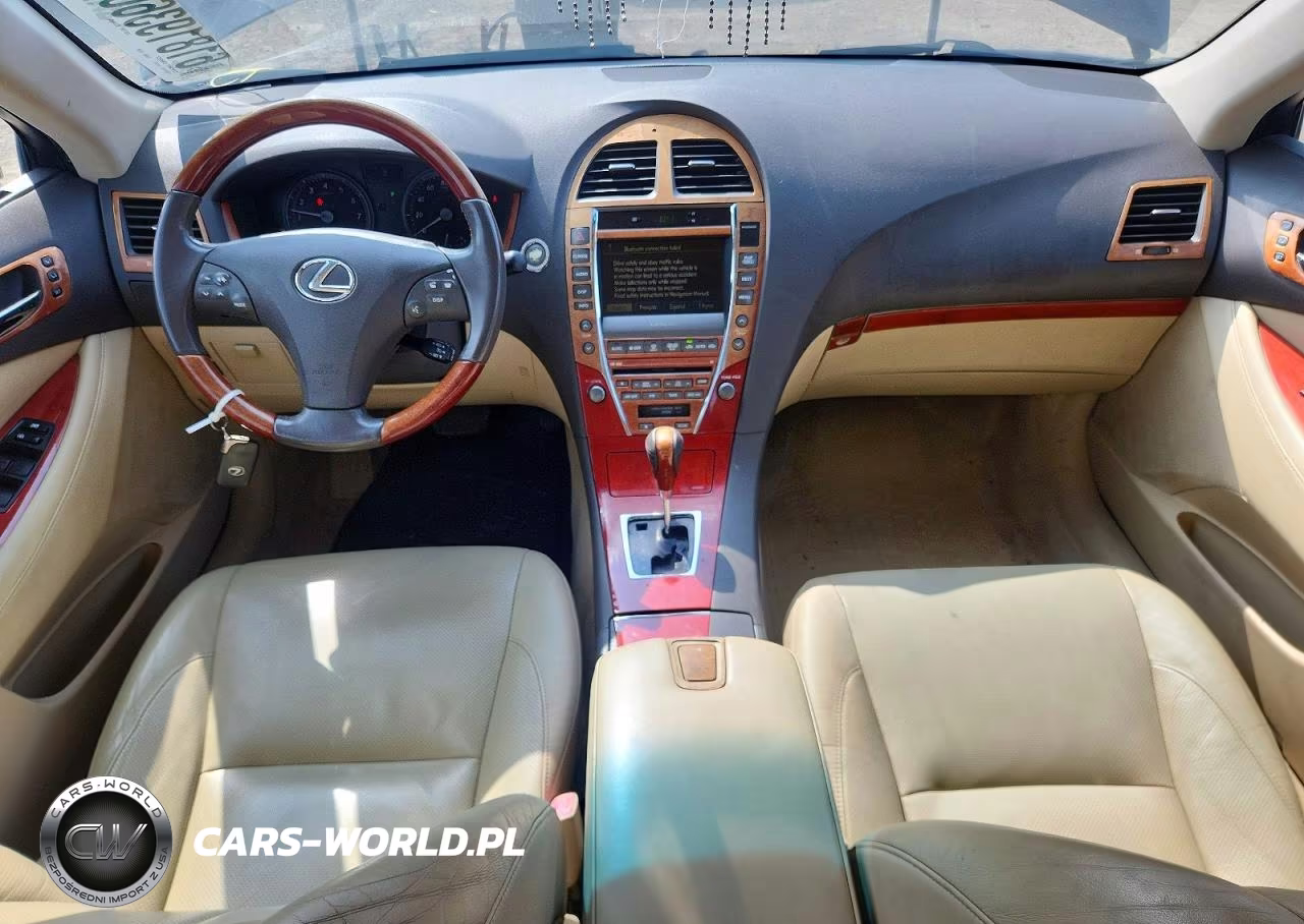 2007 Lexus Es 350 VIN:JTHBJ46G972095494 - 8