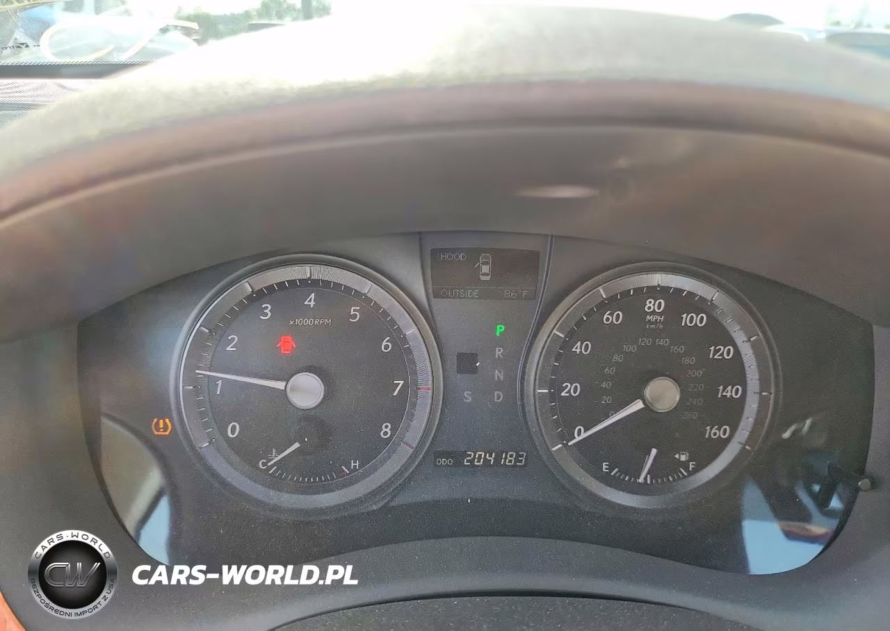 2007 Lexus Es 350 VIN:JTHBJ46G972095494 - 9