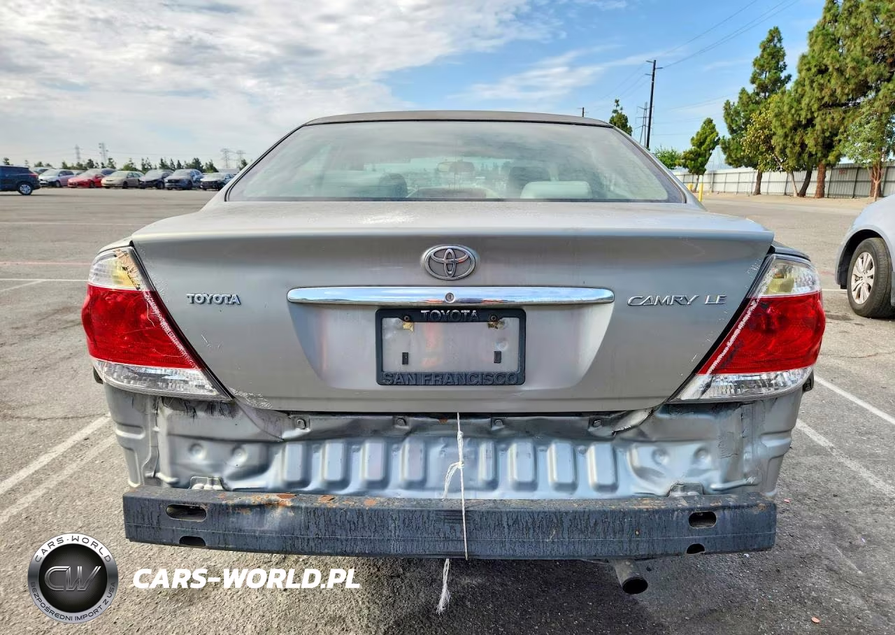2005 Toyota Camry Le VIN:4T1BE32K05U630199 - 6