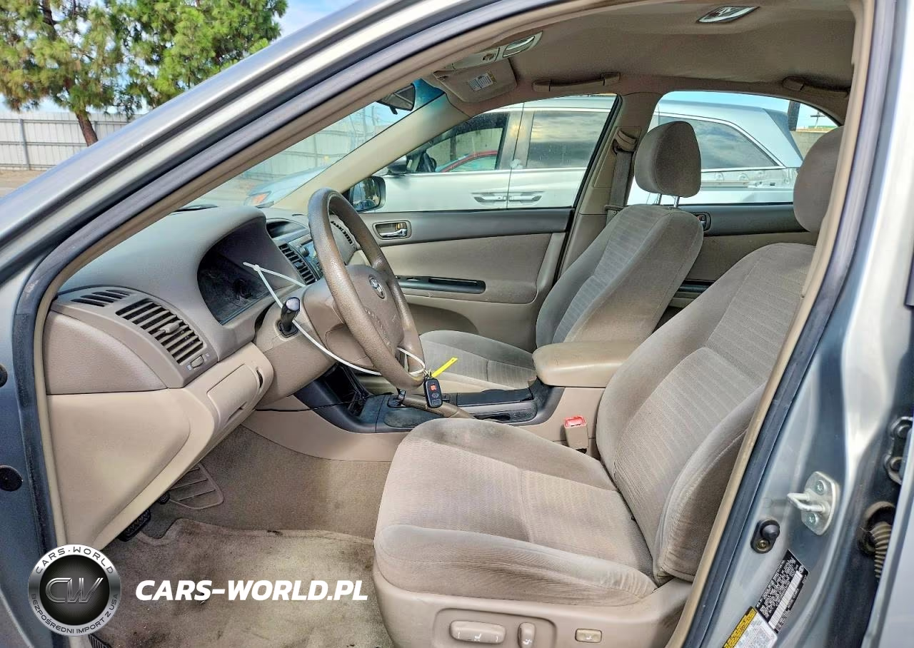2005 Toyota Camry Le VIN:4T1BE32K05U630199 - 7