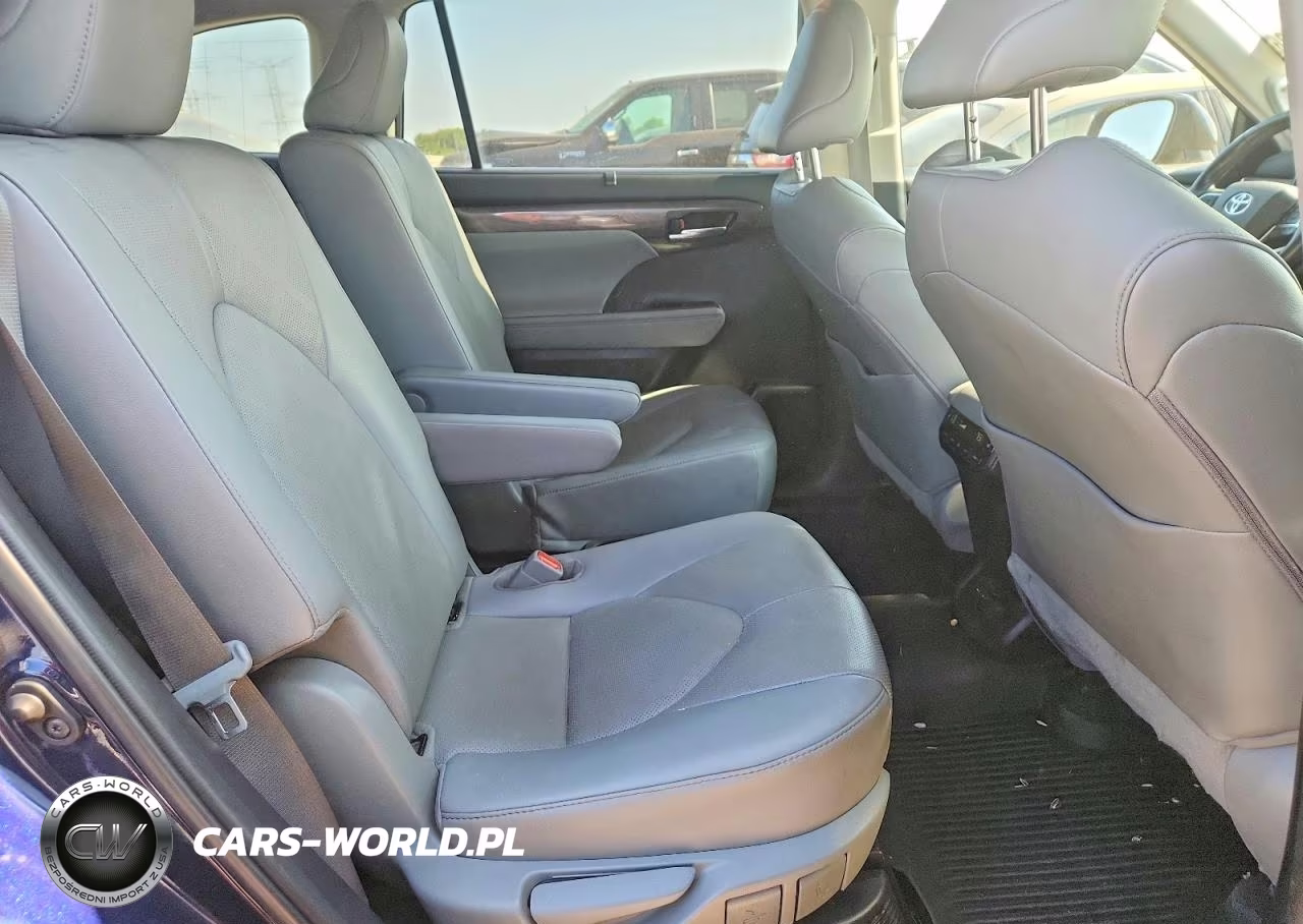 2021 Toyota Highlander Hybrid Platinum VIN:5TDEBRCH1MS046820 - 10