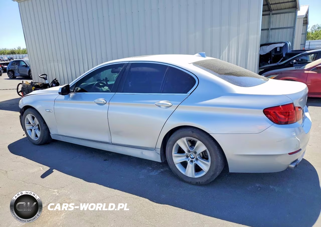 2013 BMW 528 I VIN:WBAXG5C52DD232822 - 2