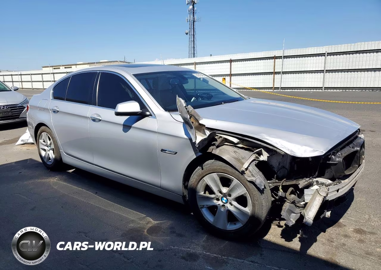 2013 BMW 528 I VIN:WBAXG5C52DD232822 - 4