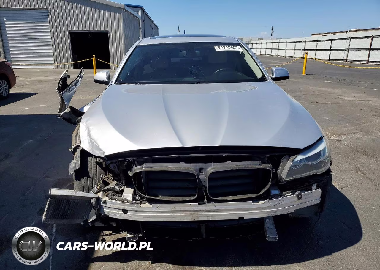 2013 BMW 528 I VIN:WBAXG5C52DD232822 - 5