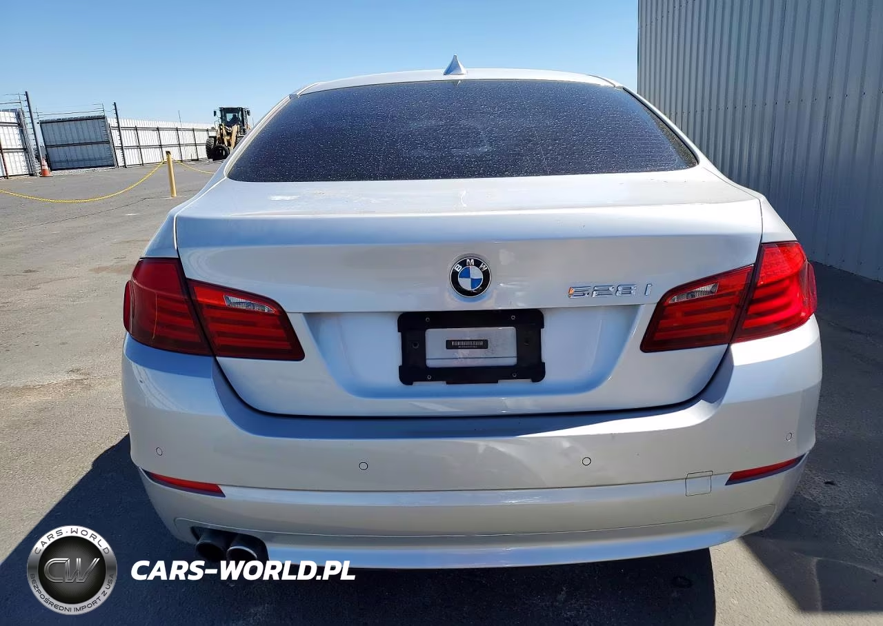 2013 BMW 528 I VIN:WBAXG5C52DD232822 - 6