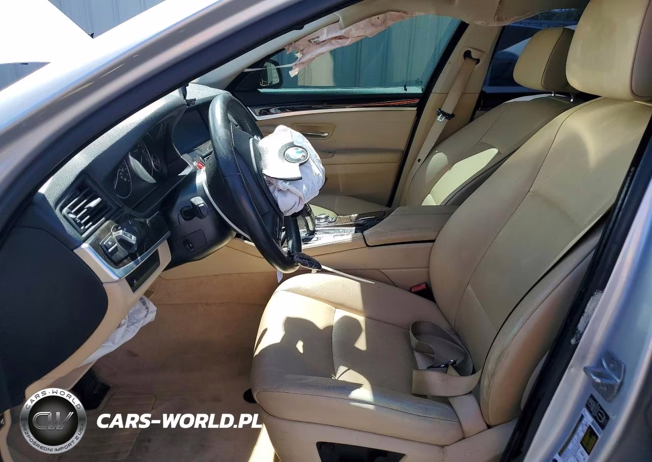 2013 BMW 528 I VIN:WBAXG5C52DD232822 - 7
