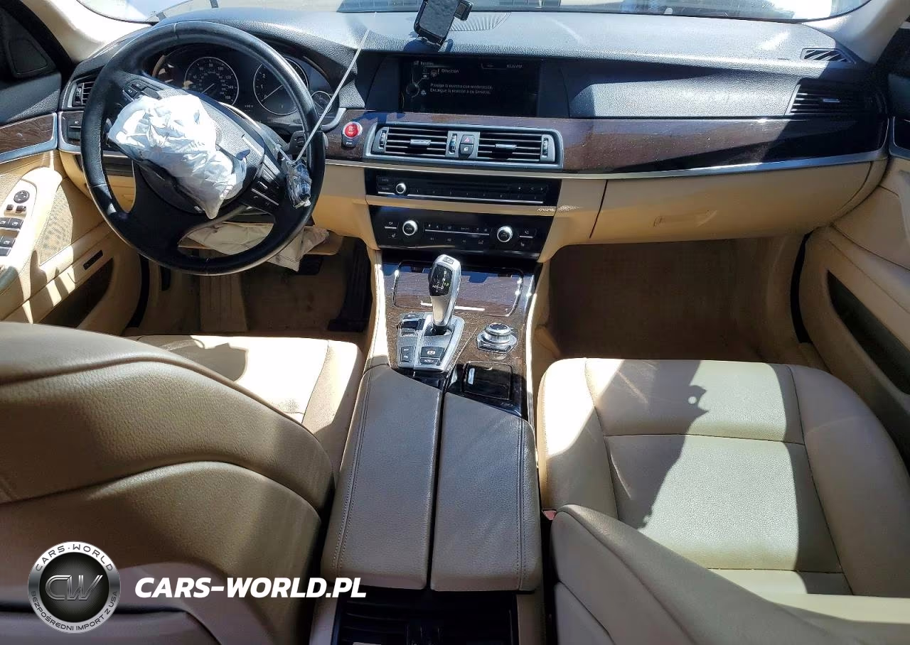 2013 BMW 528 I VIN:WBAXG5C52DD232822 - 8