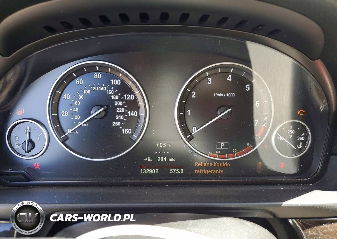 2013 BMW 528 I VIN:WBAXG5C52DD232822 - 9