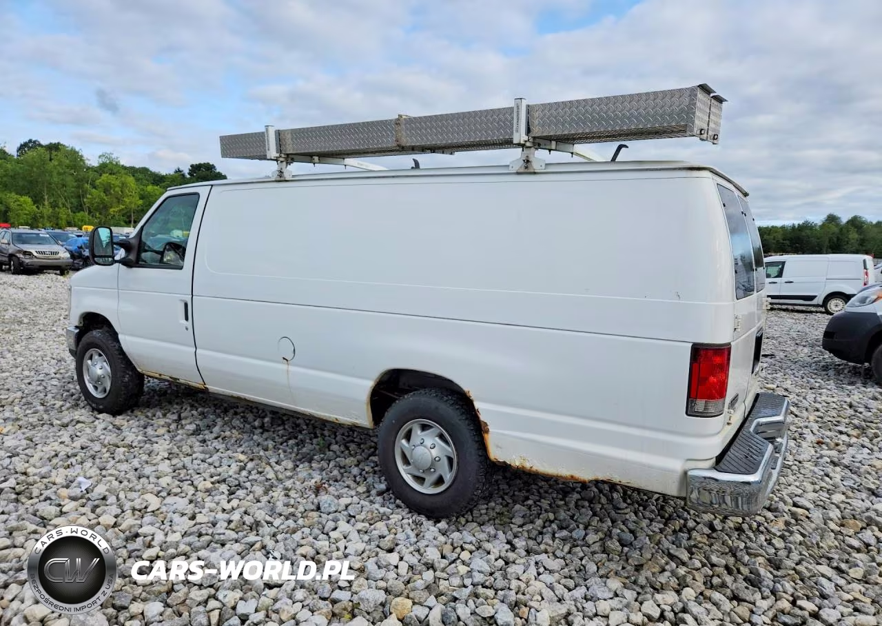 2014 Ford Econoline E250 Van VIN:1FTNS2EL0EDA25155 - 2