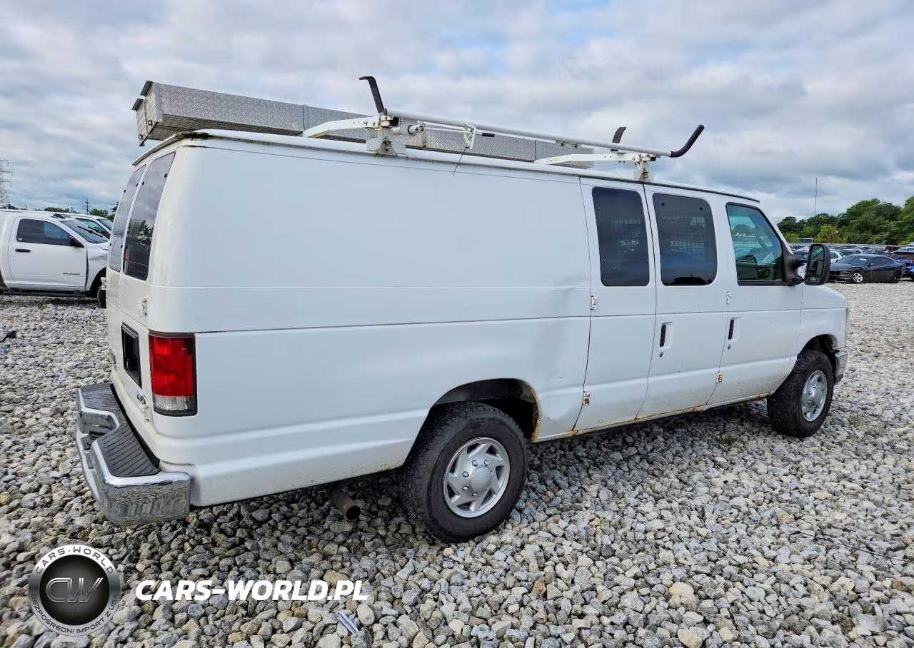 2014 Ford Econoline E250 Van VIN:1FTNS2EL0EDA25155 - 3