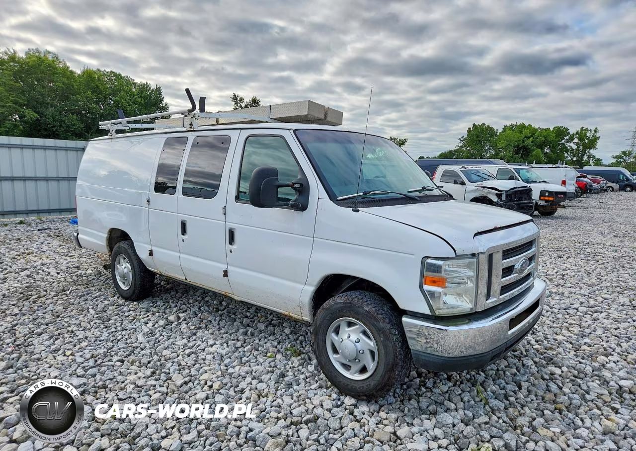 2014 Ford Econoline E250 Van VIN:1FTNS2EL0EDA25155 - 4
