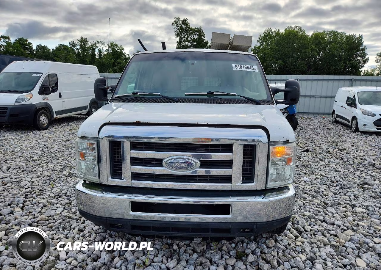 2014 Ford Econoline E250 Van VIN:1FTNS2EL0EDA25155 - 5