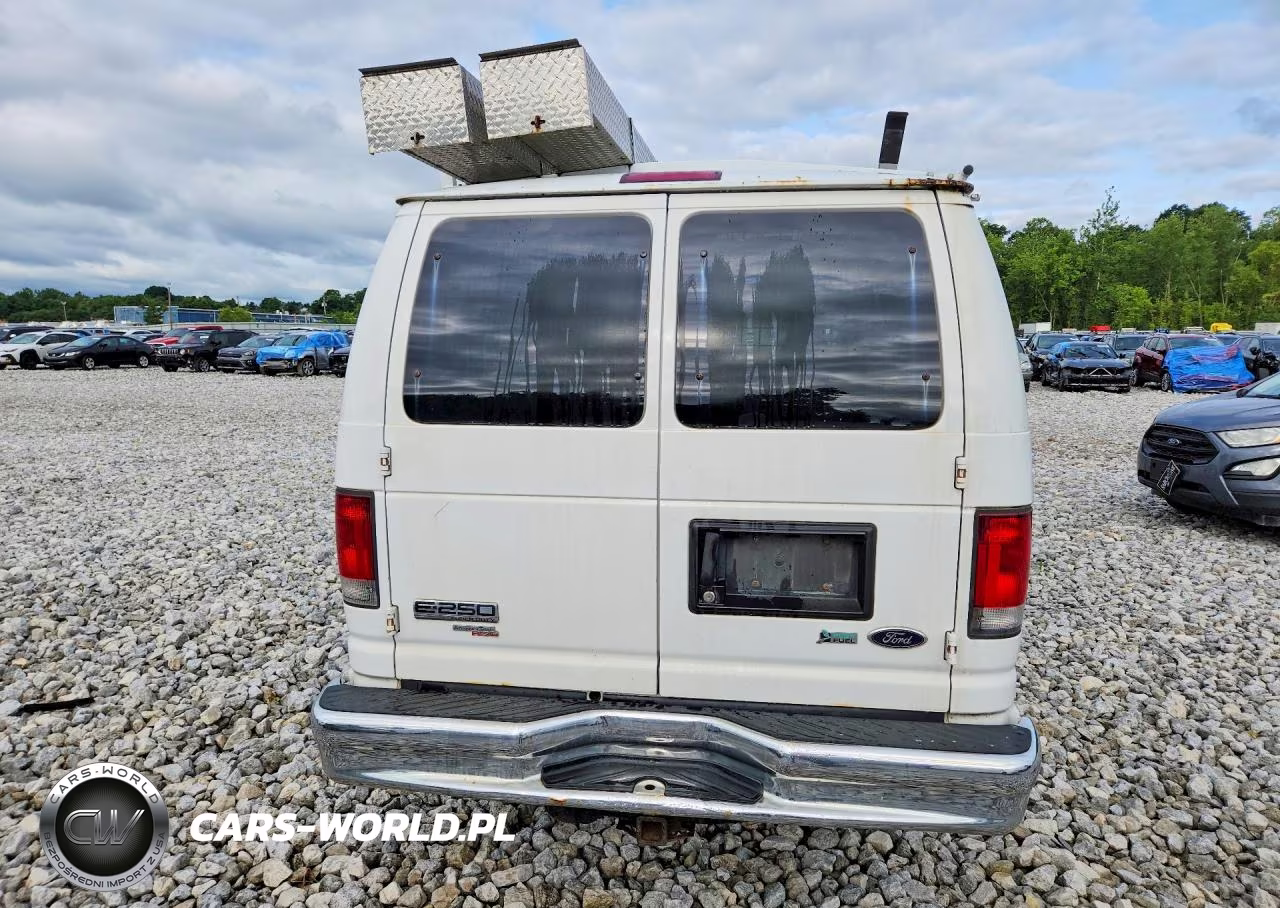 2014 Ford Econoline E250 Van VIN:1FTNS2EL0EDA25155 - 6