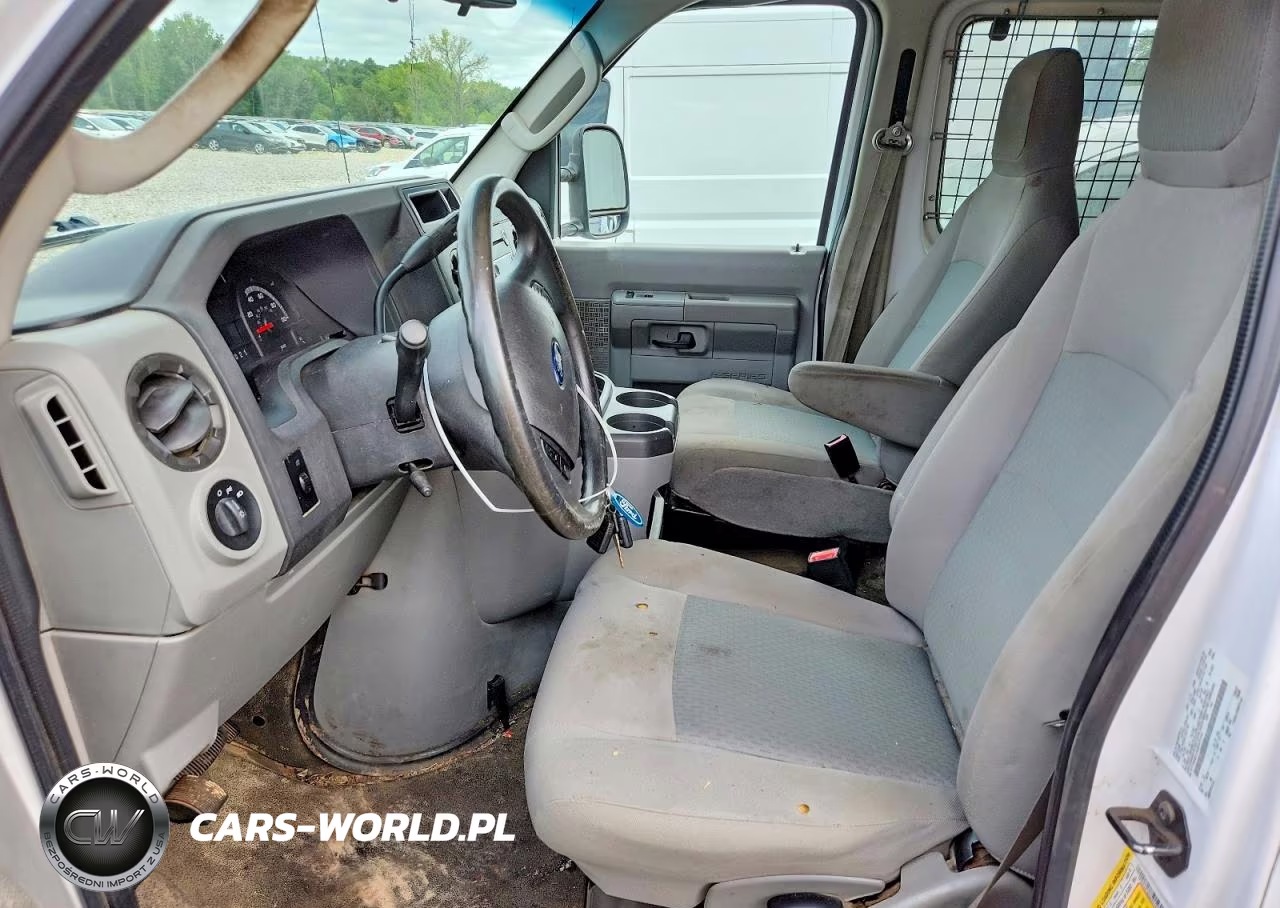 2014 Ford Econoline E250 Van VIN:1FTNS2EL0EDA25155 - 7