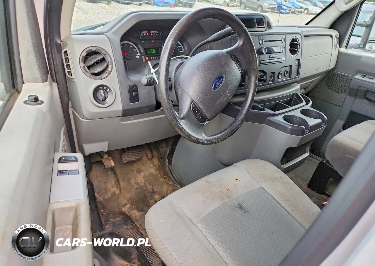 2014 Ford Econoline E250 Van VIN:1FTNS2EL0EDA25155 - 8