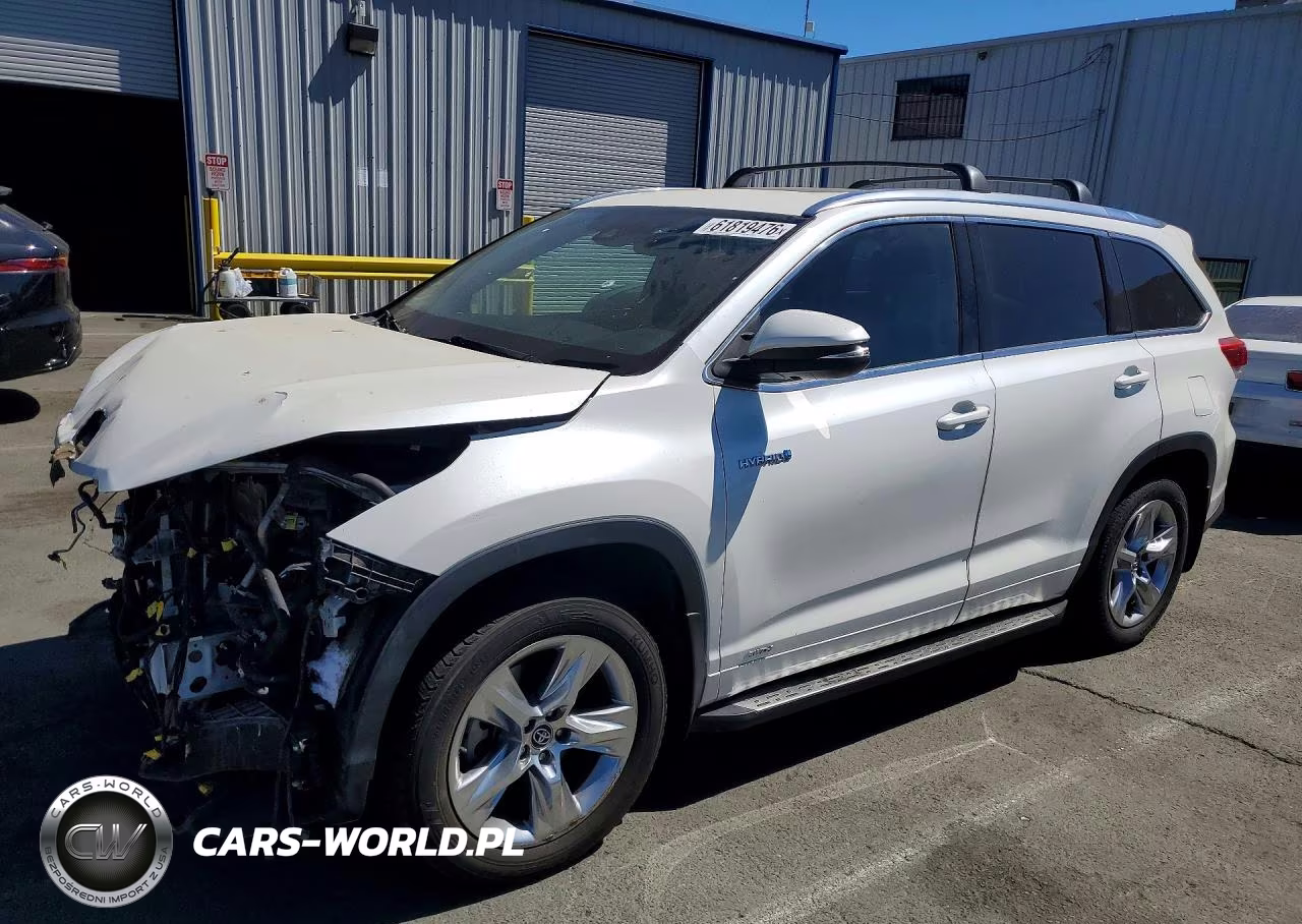 2017 Toyota Highlander Hybrid Limited