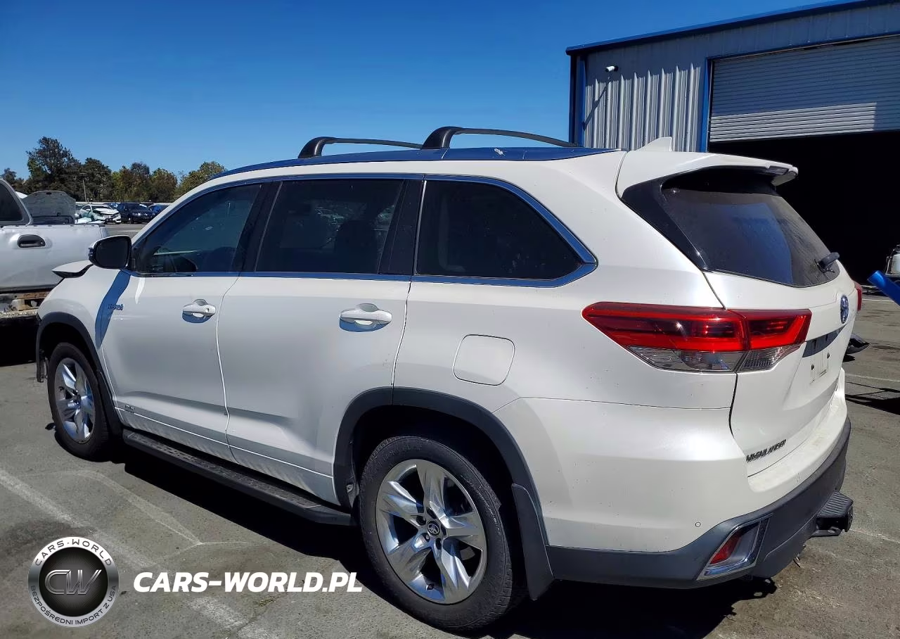 2017 Toyota Highlander Hybrid Limited VIN:5TDDGRFH2HS023366 - 2