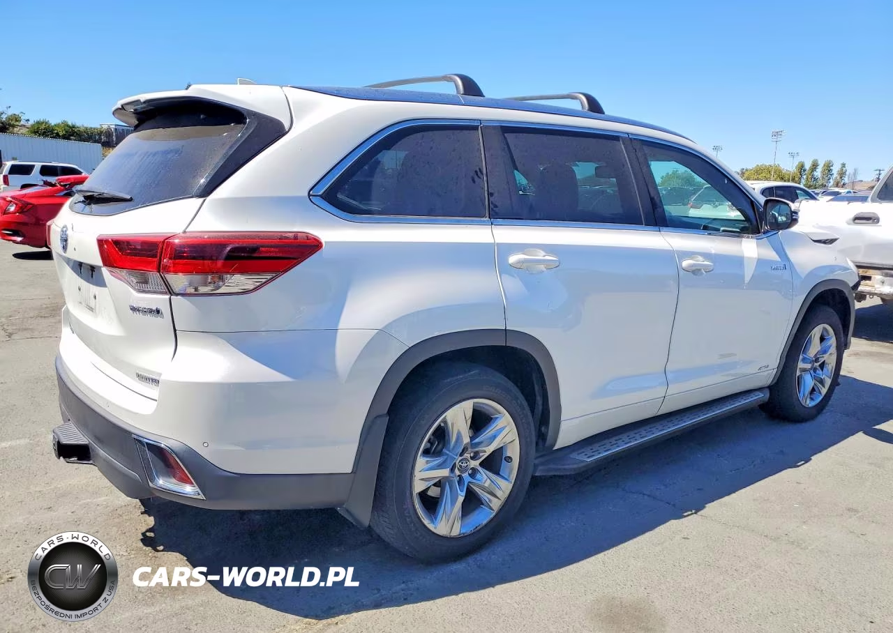 2017 Toyota Highlander Hybrid Limited VIN:5TDDGRFH2HS023366 - 3