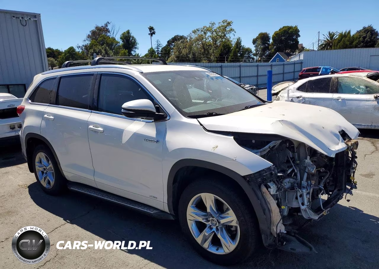 2017 Toyota Highlander Hybrid Limited VIN:5TDDGRFH2HS023366 - 4