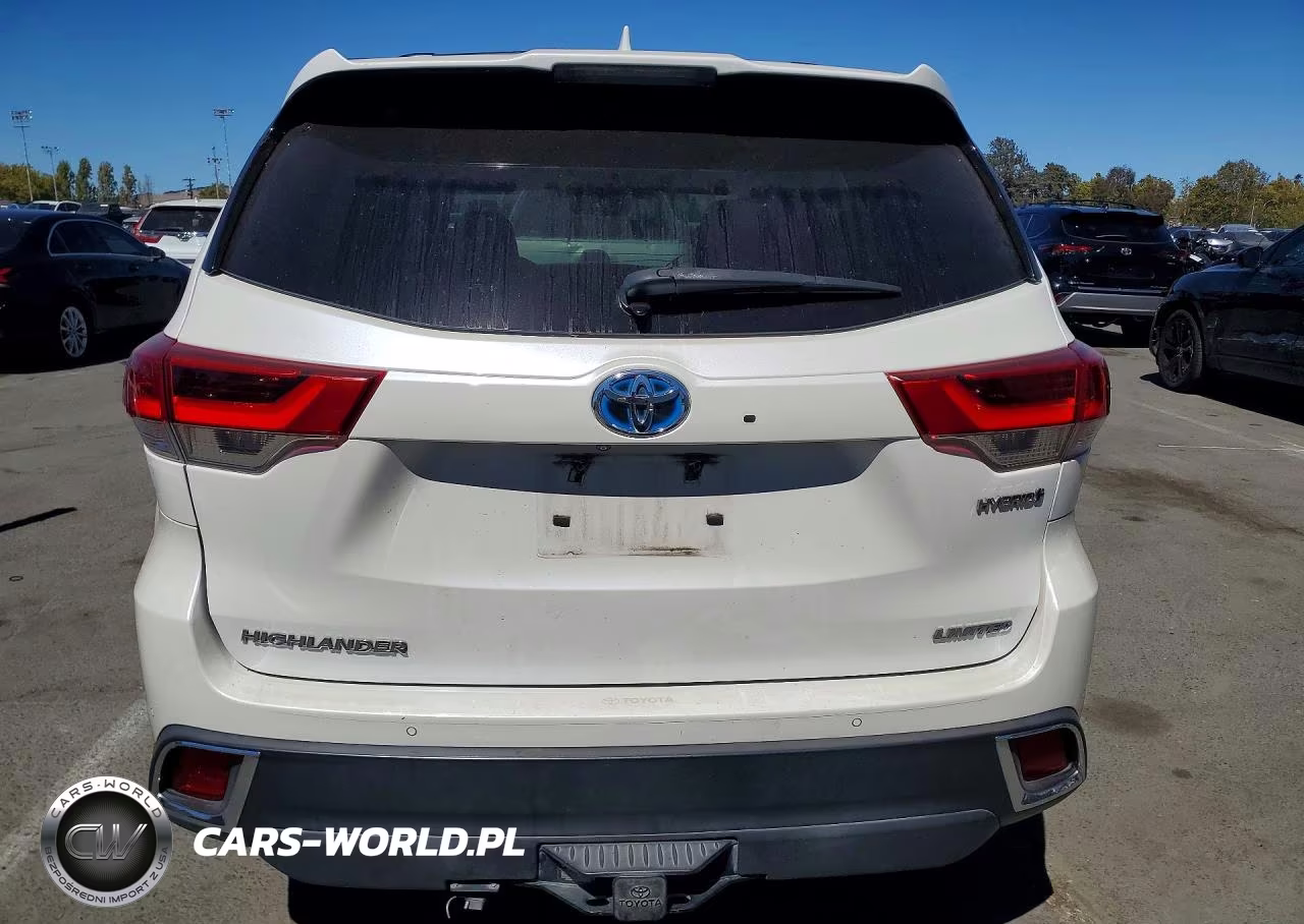2017 Toyota Highlander Hybrid Limited VIN:5TDDGRFH2HS023366 - 6