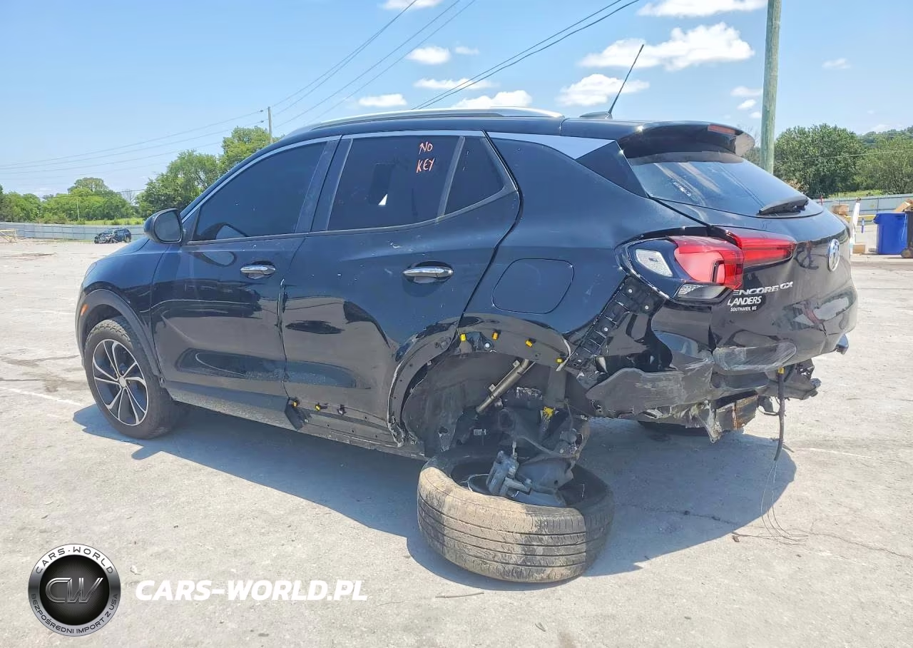 2023 Buick Encore Gx Select VIN:KL4MMDS22PB158277 - 2
