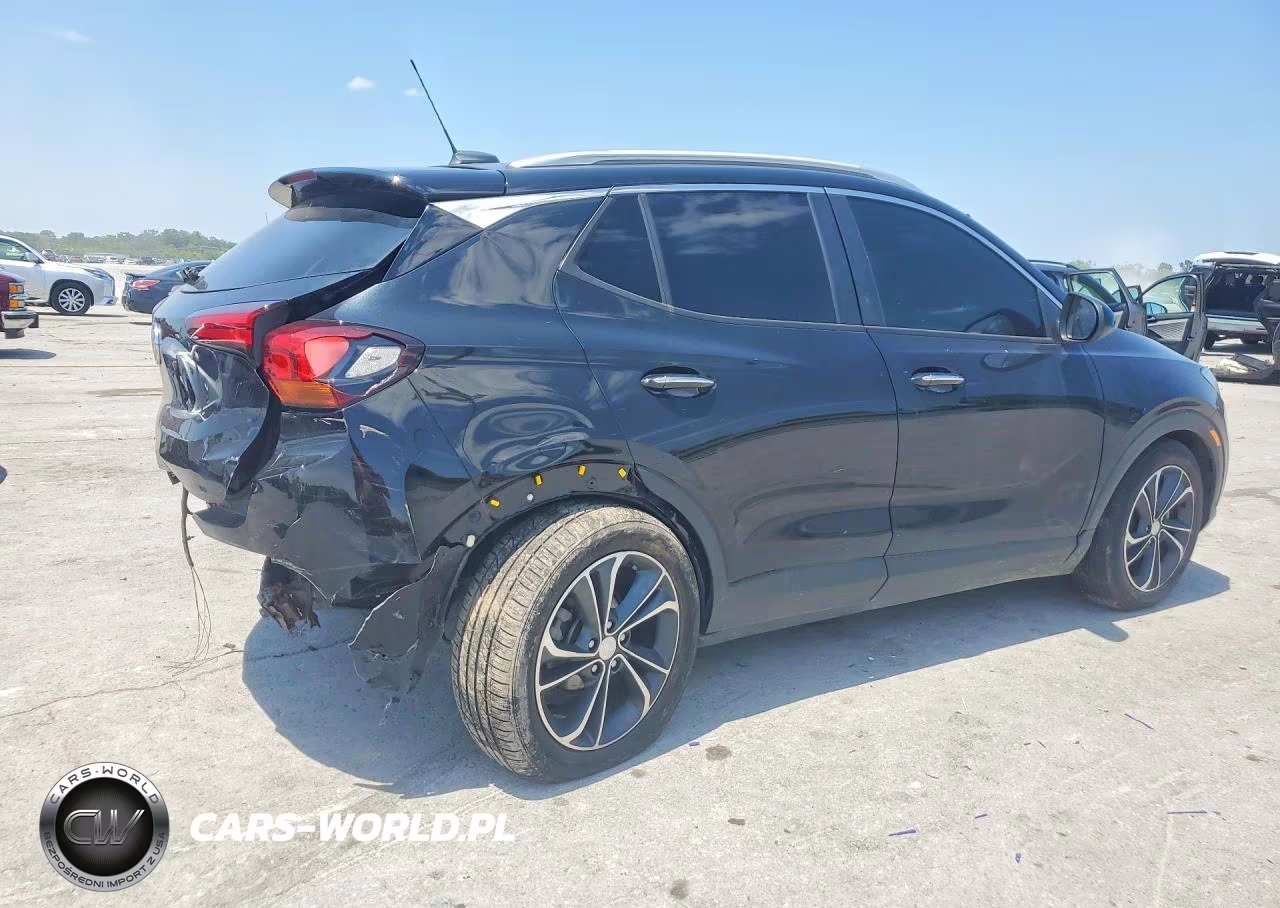 2023 Buick Encore Gx Select VIN:KL4MMDS22PB158277 - 3