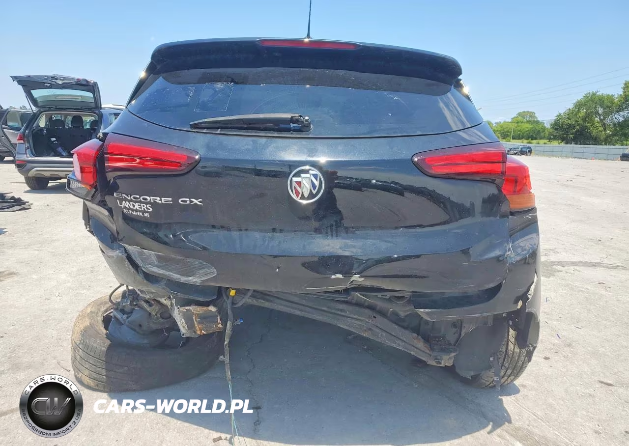 2023 Buick Encore Gx Select VIN:KL4MMDS22PB158277 - 6