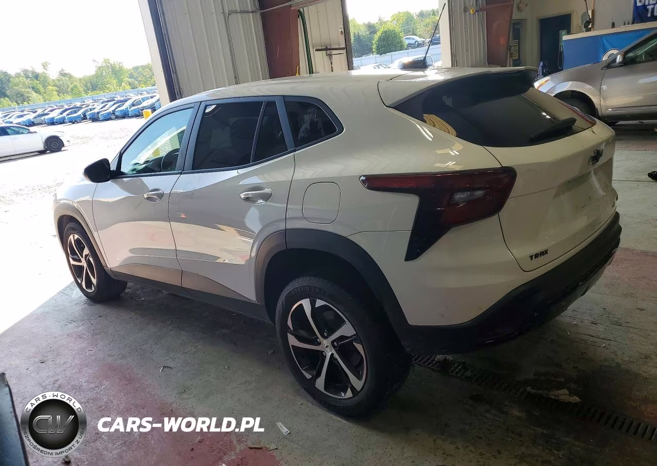 2025 Chevrolet Trax 1Rs VIN:KL77LGEP3SC102332 - 2