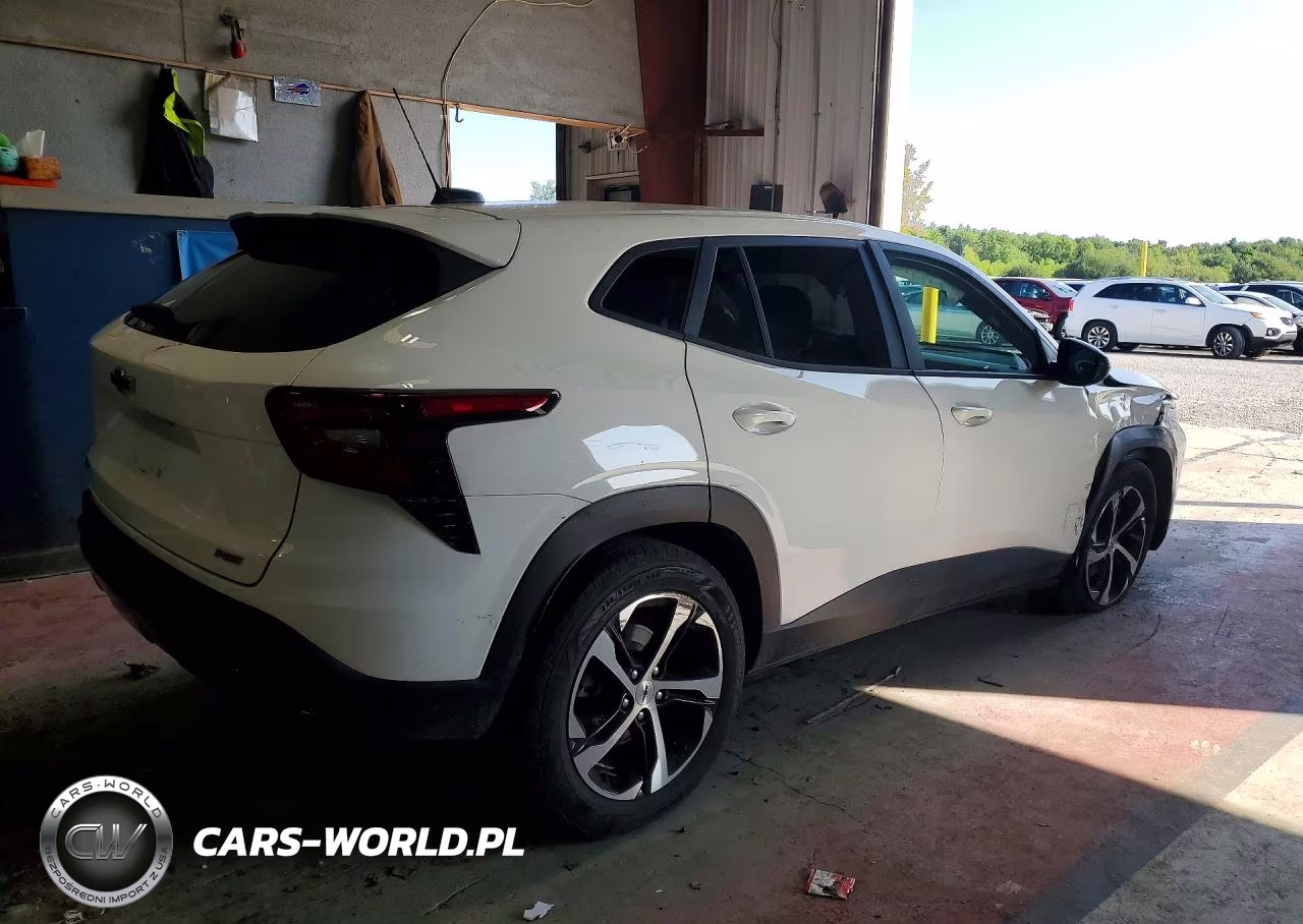 2025 Chevrolet Trax 1Rs VIN:KL77LGEP3SC102332 - 3