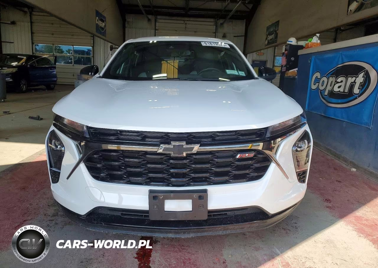 2025 Chevrolet Trax 1Rs VIN:KL77LGEP3SC102332 - 5