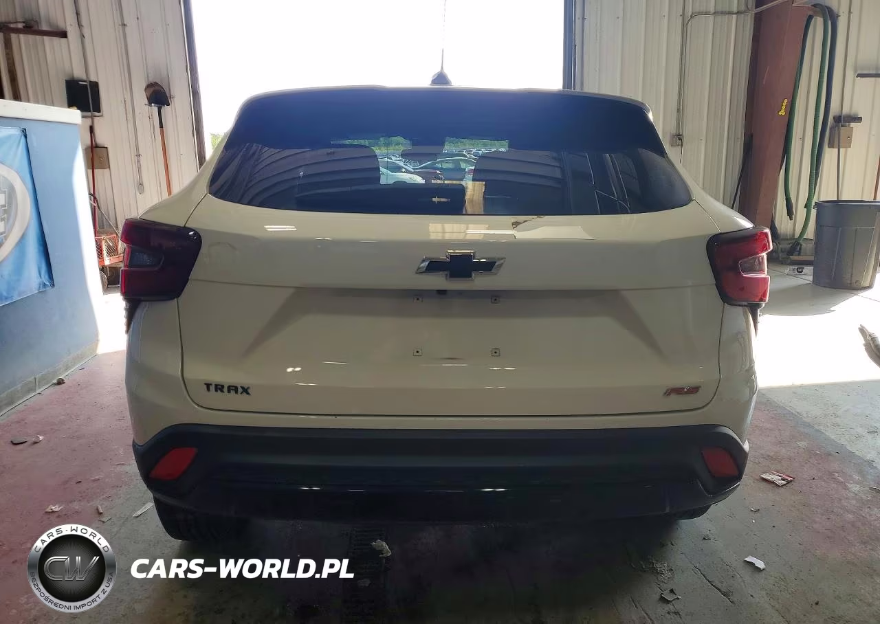 2025 Chevrolet Trax 1Rs VIN:KL77LGEP3SC102332 - 6