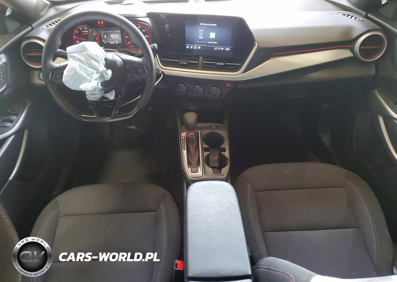 2025 Chevrolet Trax 1Rs VIN:KL77LGEP3SC102332 - 8