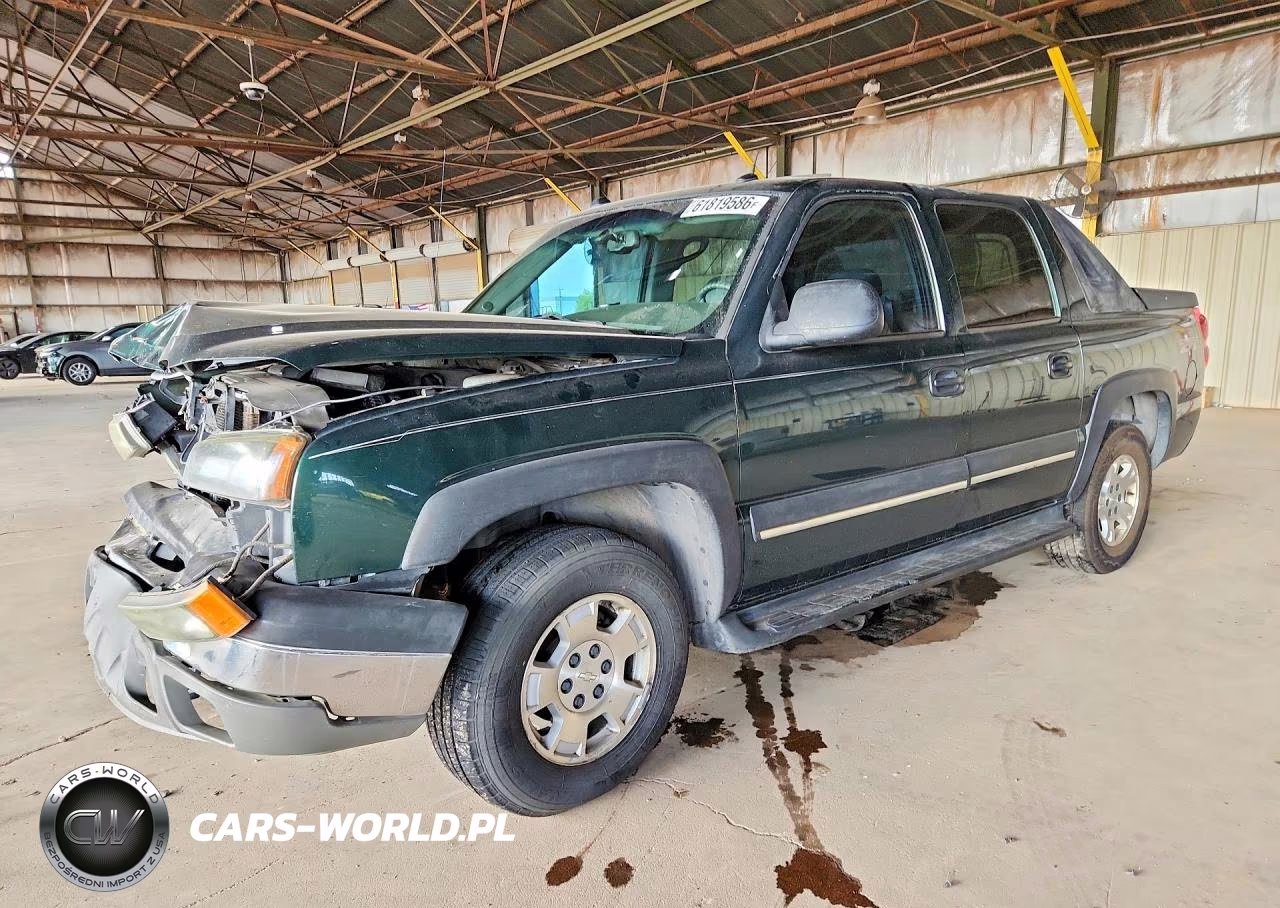 2004 Chevrolet Avalanche K1500
