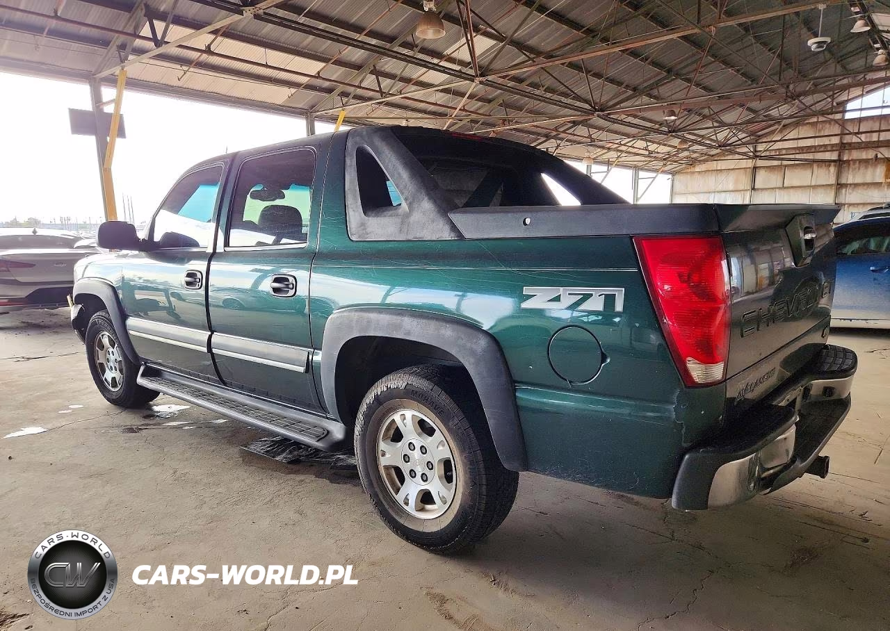 2004 Chevrolet Avalanche K1500 VIN:3GNEK12T54G171915 - 2