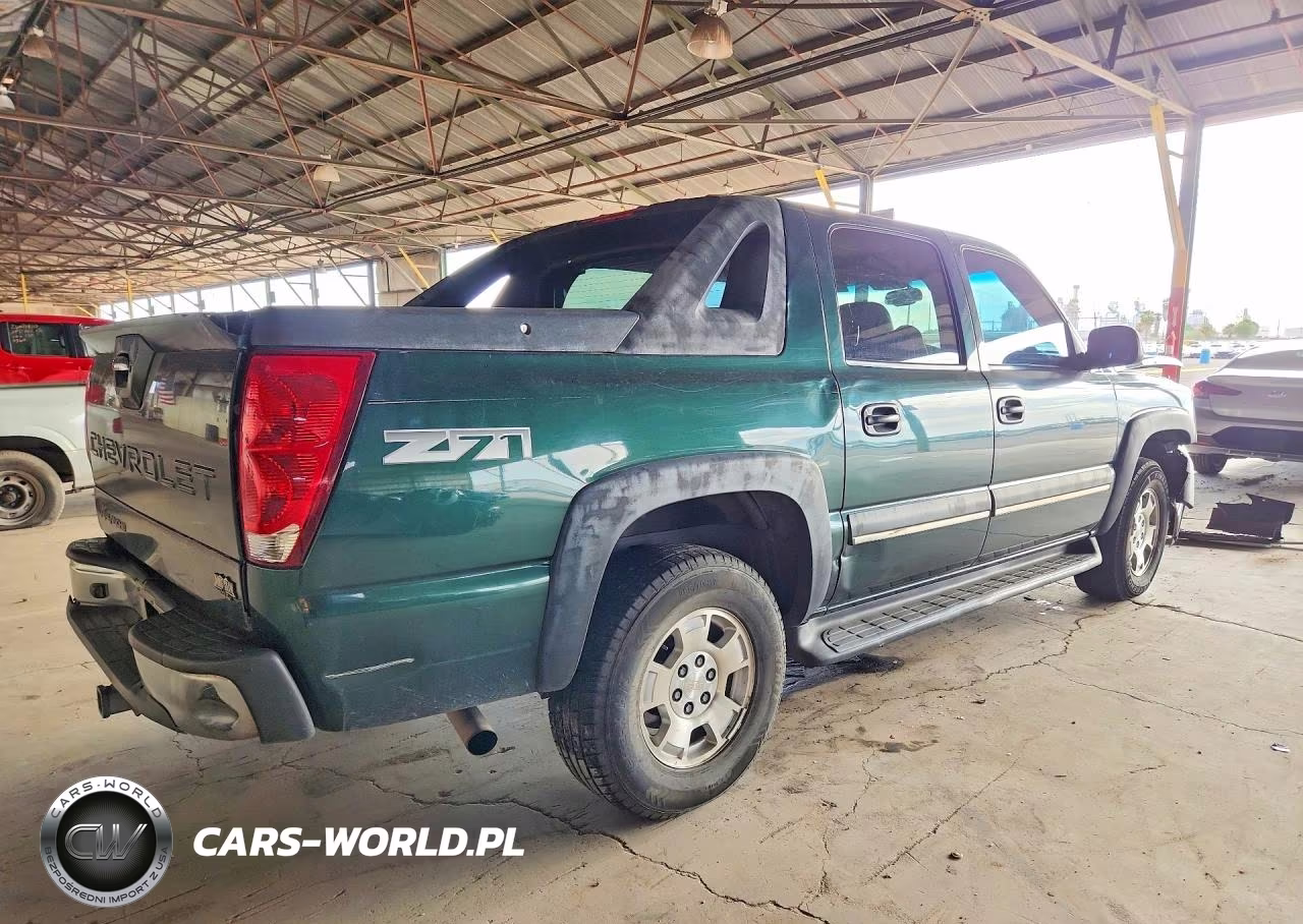 2004 Chevrolet Avalanche K1500 VIN:3GNEK12T54G171915 - 3