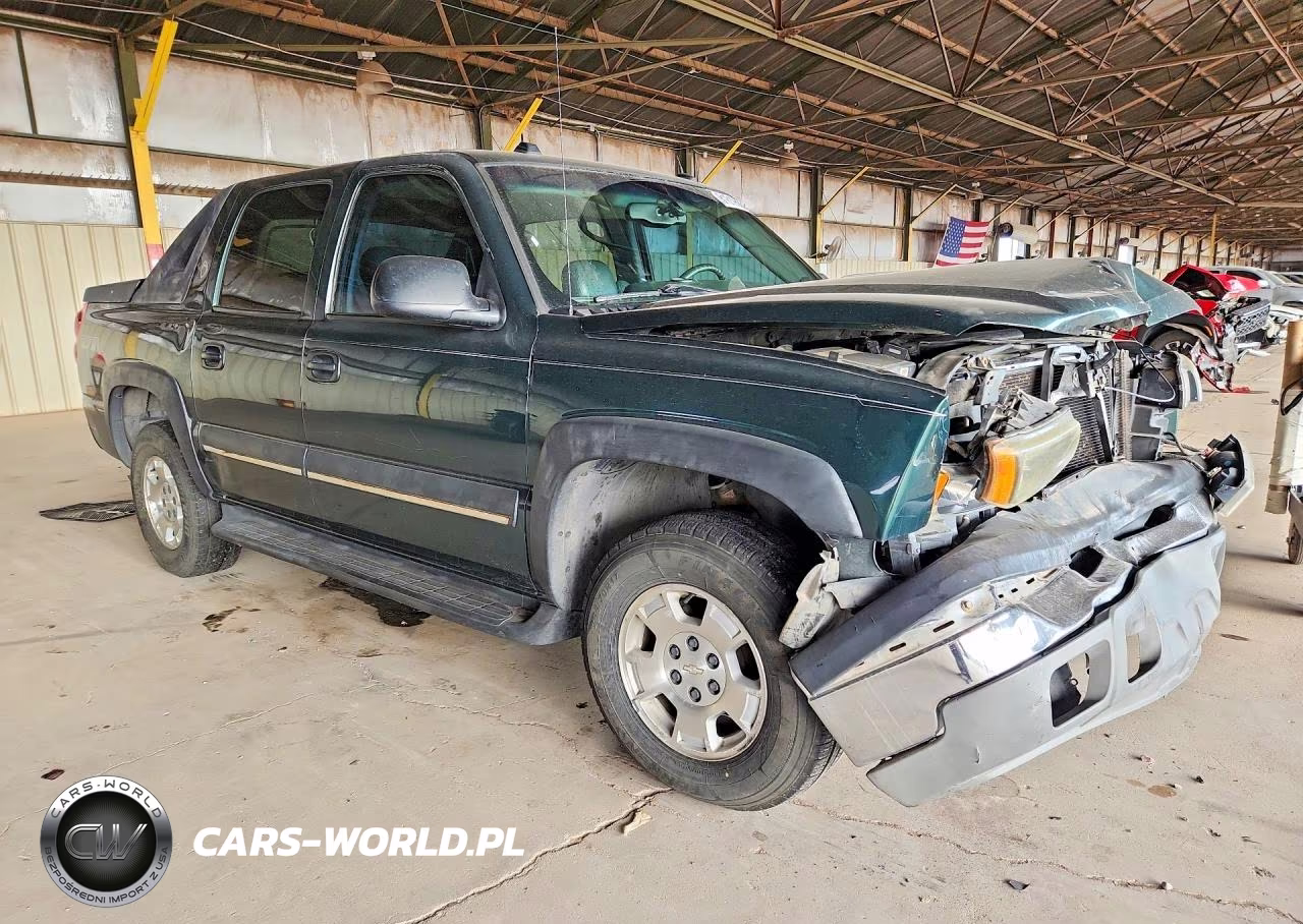 2004 Chevrolet Avalanche K1500 VIN:3GNEK12T54G171915 - 4
