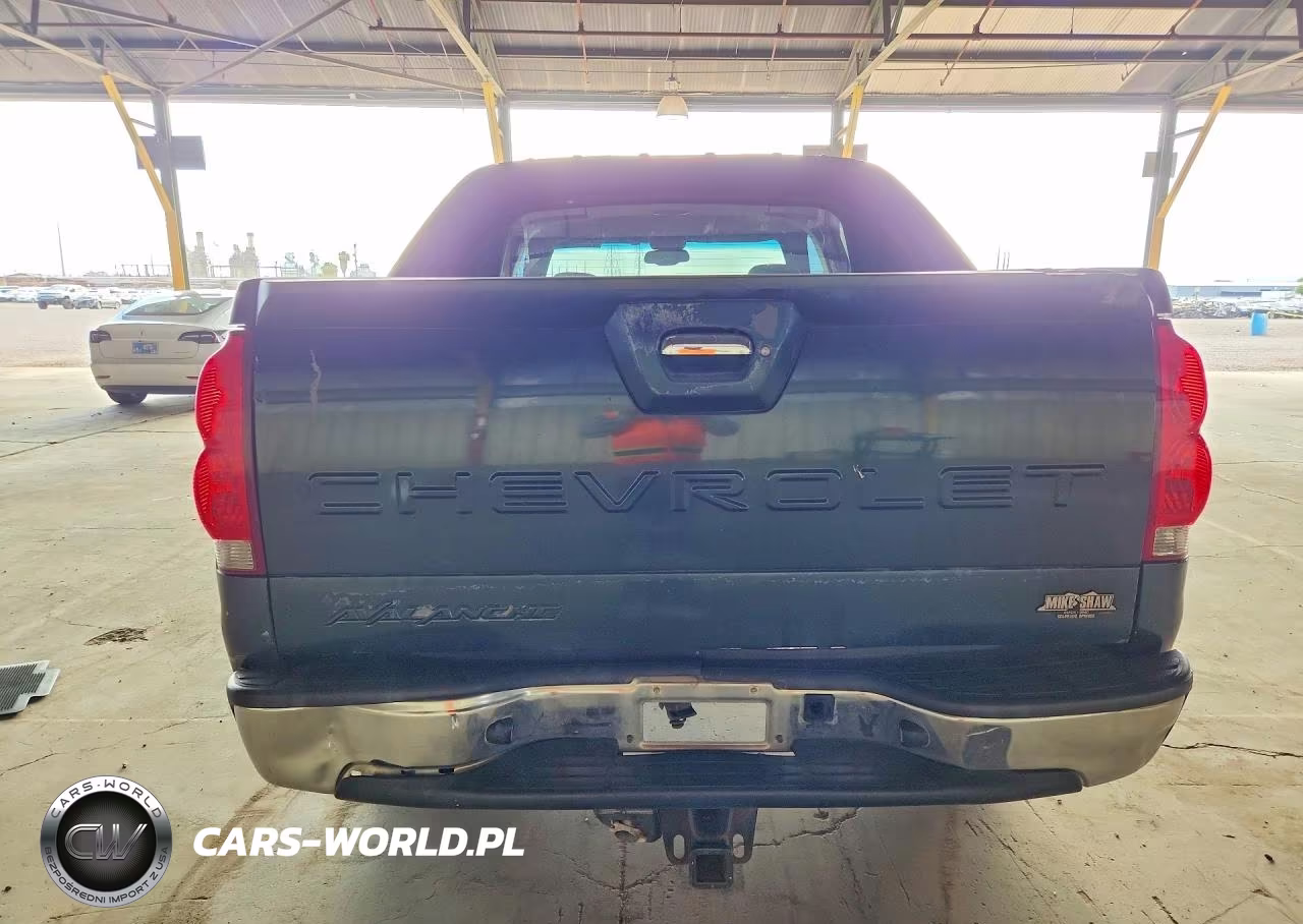 2004 Chevrolet Avalanche K1500 VIN:3GNEK12T54G171915 - 6